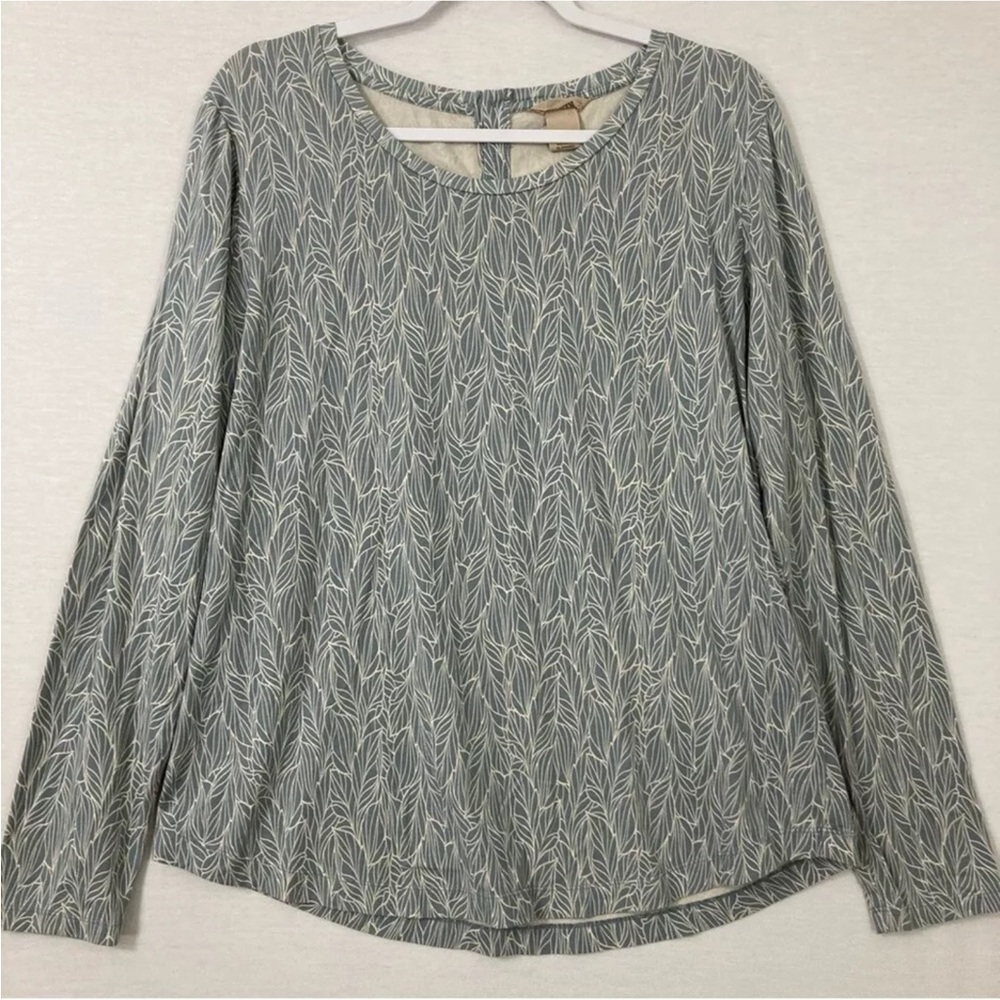 Light blue/grey tunic top
